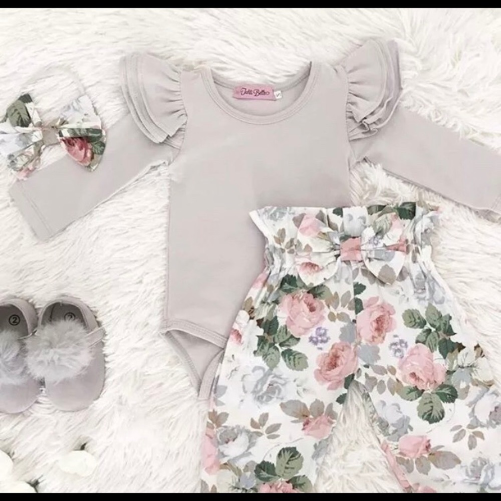 Babygirl 3piece outfit ❤️